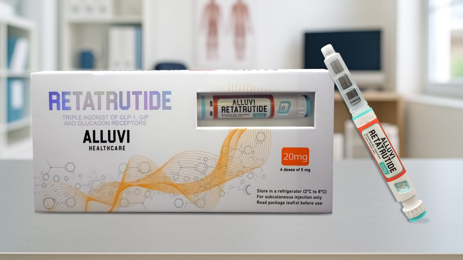buy Alluvi Retatrutide 20mg New South Wales