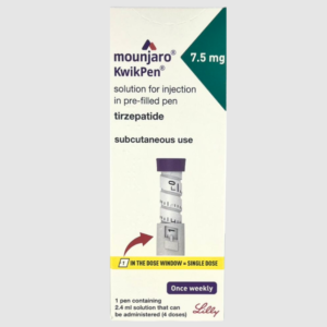 Price comparison graphic of Wegovy, Mounjaro, and Wegovy tablets for UK private prescriptions.